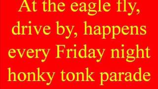 Honky Tonk Parade - Written and Sung By Billy Gilman