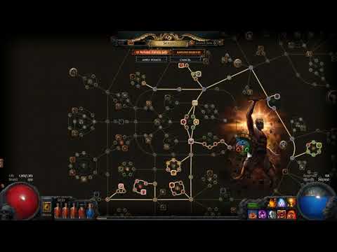 Path of Exile part 101 - Skill Tree