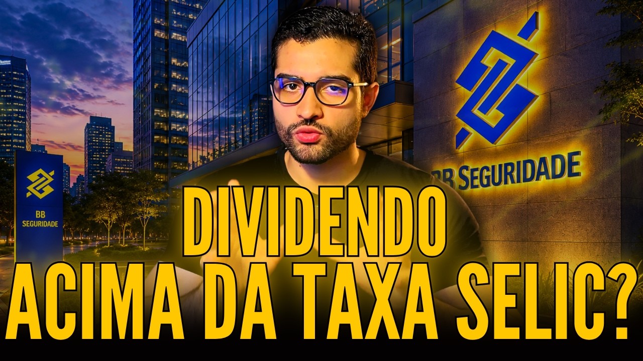 DIVIDEND YIELD DE 13%? PROJETEI O POSSÍVEL DIVIDENDO A SER PAGO POR BBSE3 EM AGOSTO DE 2026