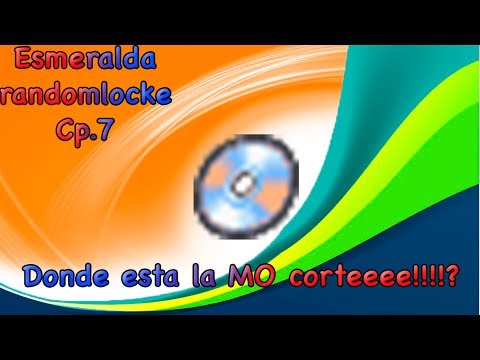 Pokemon Esmeralda Randomlocke Cp.7 - Donde esta la MO corteeee!!!!?