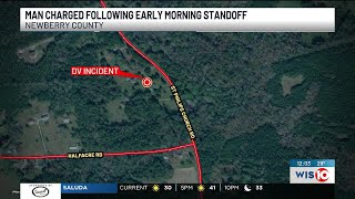 Armed standoff in Newberry leads to arrest