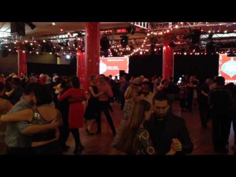 Boxing Day Tango on the Thames at the Royal Festival Hall - 12/2016