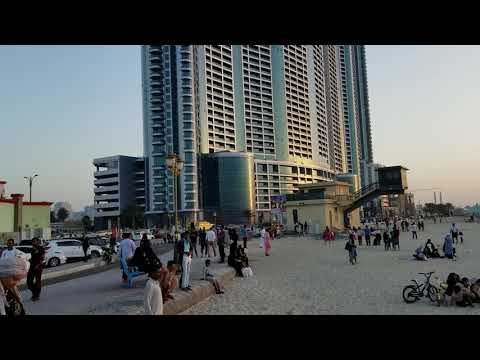 Dubai: ajman beach