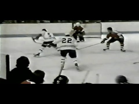 PHILADELPHIA FLYERS AT MONTREAL CANADIENS, STANLEY CUP FINALS, GAME 1, FULL GAME (MAY 9, 1976)