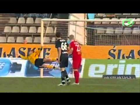 Skrót Meczu Górnik Z. - Cracovia K. (1-0)