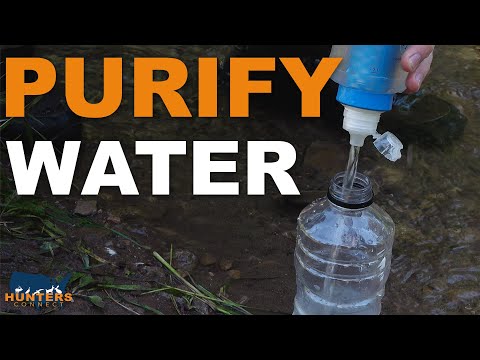 YouTube video about: What is the best way to purify water hunter ed?
