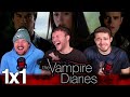 THIS IS GOING TO BE INCREDIBLE The Vampire Diaries 1x1 Pilot First Reaction