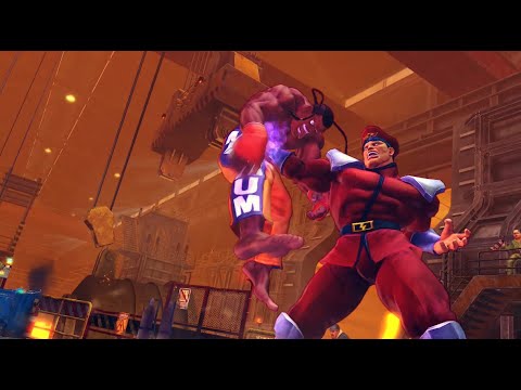Ultra Street Fighter IV – M.Bison VS Dee Jay