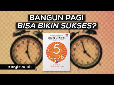 WANT TO BE SUCCESSFUL? YOU MUST WAKE UP EARLY! | Book Summary