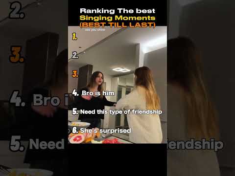 Singing with friends 😍 #song #unexpected #singing #voice #vocals #talents