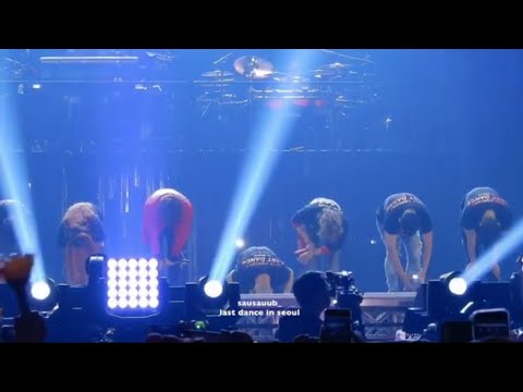 171231 TAEYANG - LAST DANCE IN SEOUL - Bowing to fans (cr. sausauub_ IG)