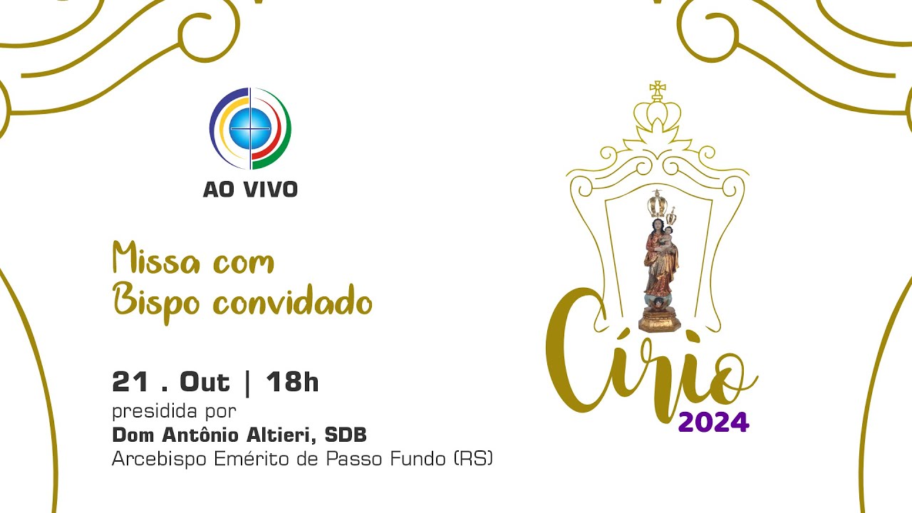 Missa dos Pregadores - Círio 2024, Presidida por Dom Antônio Altieri - Basílica Santuário