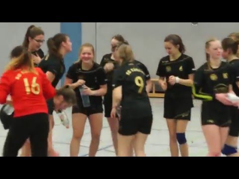 SG Kühnau - weibliche B-Jugend // 20.02.16 // 20:15 Sieg