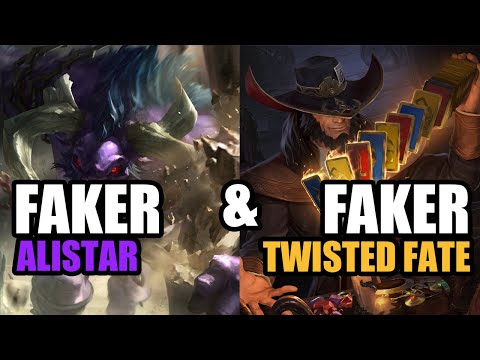 [프리시즌 H/L] FAKER Alistar & TwistedFate