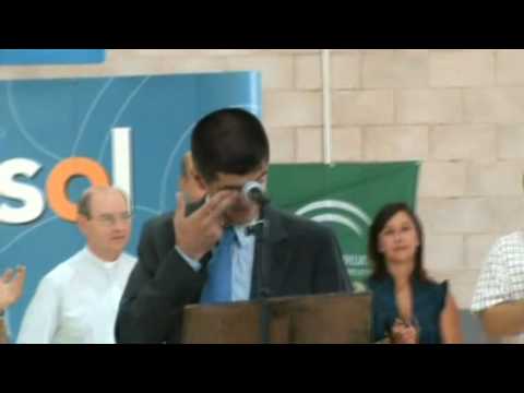 Inauguración Pabellón Polideportivo de Galaroza (Huelva). 23 de 44