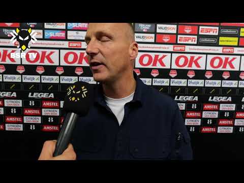 BSR TV: Edwin de Graaf na NAC - MVV (3-0)