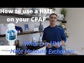 HME (heat Moisture Exchanger) Demo and Explanation