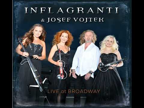 INFLAGRANTI trio - EXPLOSIVE - CD Live at Broadway 2016