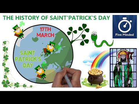 Saint Patrick's Day Animated History