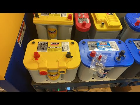 What is the difference between YELLOWTOP & BLUETOP batteries?