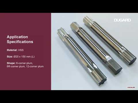 Chevalier FVGC-50  CNC Grinder Punch Die Processing Application