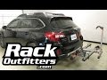 Kuat NV Hitch Bike Rack On 2015 Subaru Outback By Rack Attack