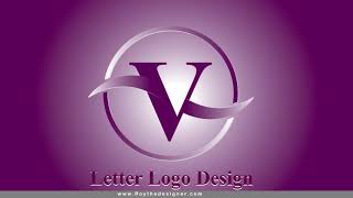 letter logo | how to design a letter logo