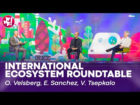 International Ecosystem Roundtable with O. Velsberg, E. Sanchez and V. Tsepkalo - WMF2024 Mainstage