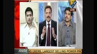 Deepak Pawar comments on Dynasty in Maharashtra's Politics on Ztv (part 4)