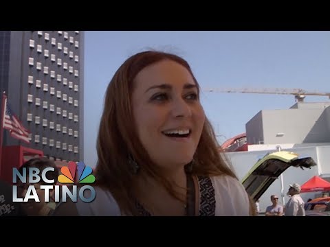 Denise Sandoval: Lowriders Tell The Story Of The Chicano Experience | NBC Latino | NBC News