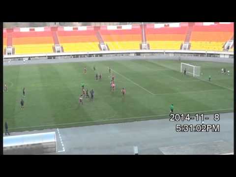 Ararat 0-3 Pyunik | Highlights