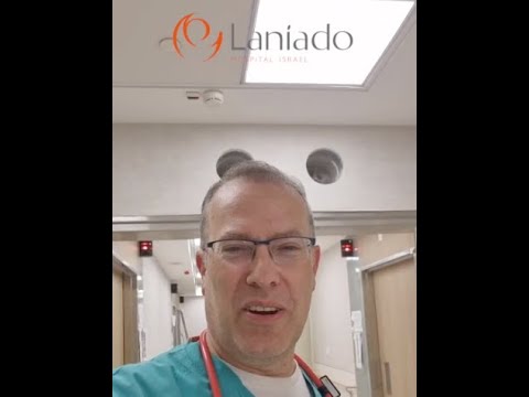Update Touring Laniado’s New Maternity Unit with Dr Aryeh Simmonds