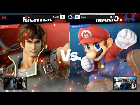 Sink or Swim 157 Winners Finals - Asotil (Richter) vs Coco (Mario)