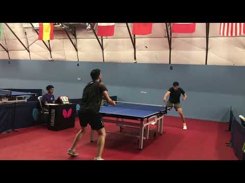 Carlos Hernandez(2585) vs Basht Bavi,Hamed(2382) |Open Singles SF |2025 Austin Spring Open 3-29-2025