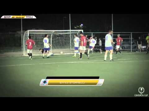 CENTURION CUP (ROMA): SAMPDORIA -M.UNITED