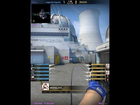 ACE. Jhonatan 'JOTA' Willian vs Tropa do Inguiça. Nuke. DreamHack Open March 2021 South America OQ 1