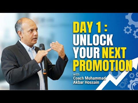 Day 1: Unlock Your Next Promotion (Strategies for Accelerated Career Growth) - Batch 02