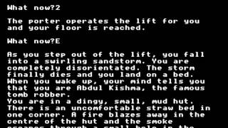 ACORN ELECTRON - DREAMTIME - HEYLEY - 1988