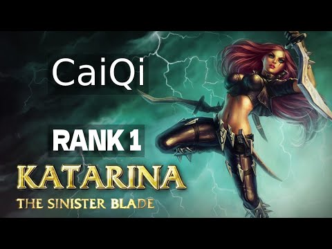 CaiQi Katarina vs Pantheon ✅ Best Katarina Guide