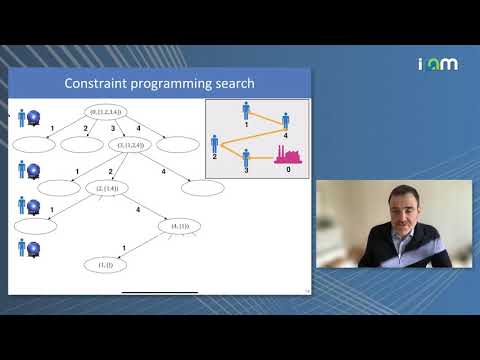 Louis-Martin Rousseau: "Combining Reinforcement Learning & Constraint Programming for Combinator..."