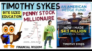 TIMOTHY SYKES - Trading Penny Stocks (An American Hedge Fund)