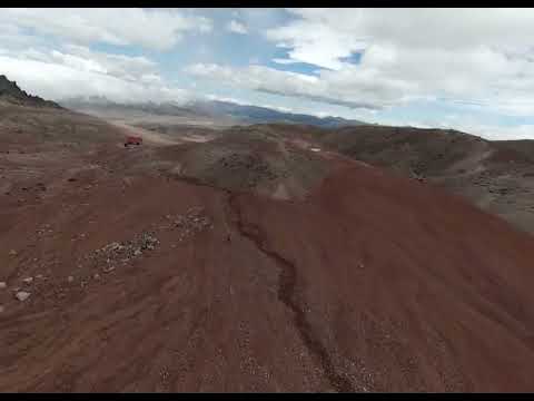 DJI FPV VOLCAN CHIMBORAZO ECUADOR