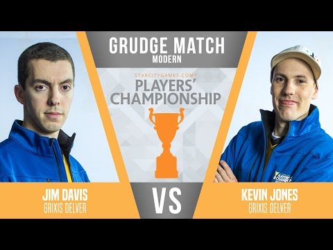 SCGPC - Modern - Grudge Match B - Kevin Jones vs Jim Davis