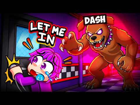 Trolling as a DOG in Roblox Bite by Night!