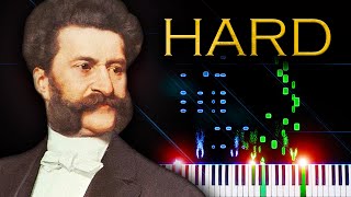 The Blue Danube - Piano Tutorial (Squid Game Music)