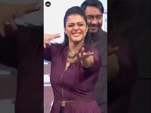 kajol & SRK Recreate Iconic ,,Karan Arjun,, Moment  at Flimfare Awards 💝Duo Magic