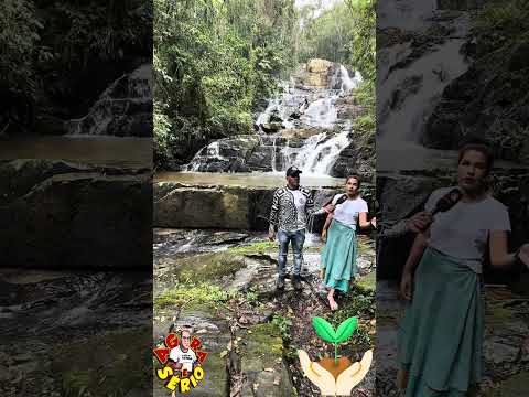 VICTORIA A GUARDIÃ DA NATUREZA FALA SOBRE AS BELEZAS DA CACHOEIRA DO PALOMAR