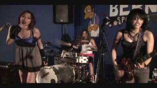 Josie and the Pussycats &quot;3 Small Words&quot; Cover by Apocalipstick All Girl Band