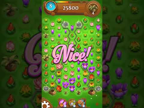 Blossom Blast Saga 679 level. No boosters.