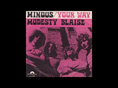 Modesty Blaise - Your way (Nederbeat) | (Haarlem) 1969